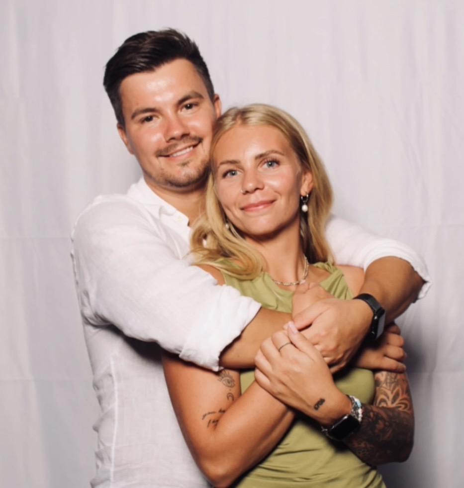 Denny und Linda als Paar